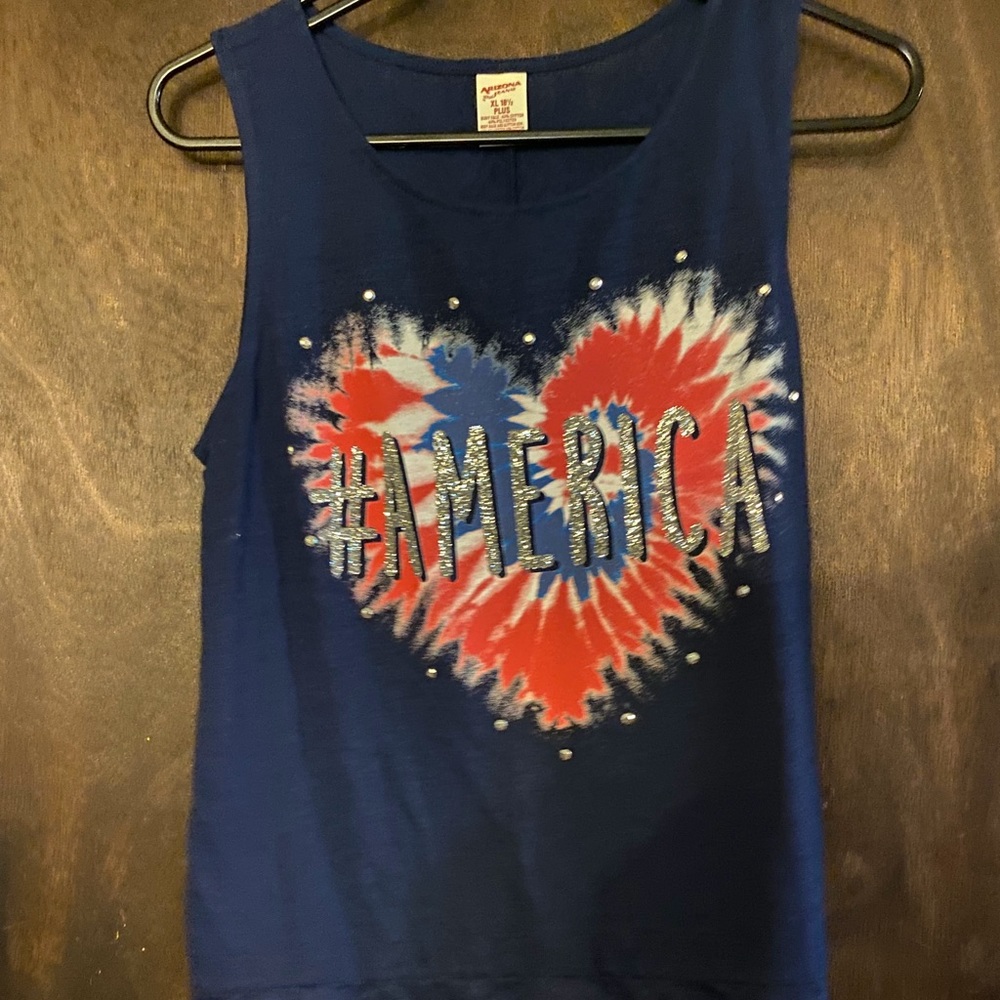 Arizona Jeans Company America Tank Top